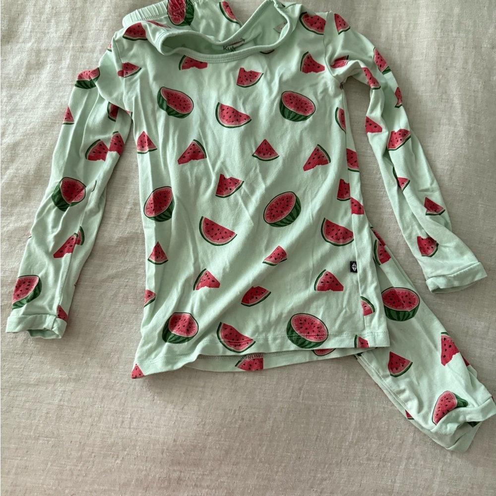 Kyte Baby Watermelon PJ set